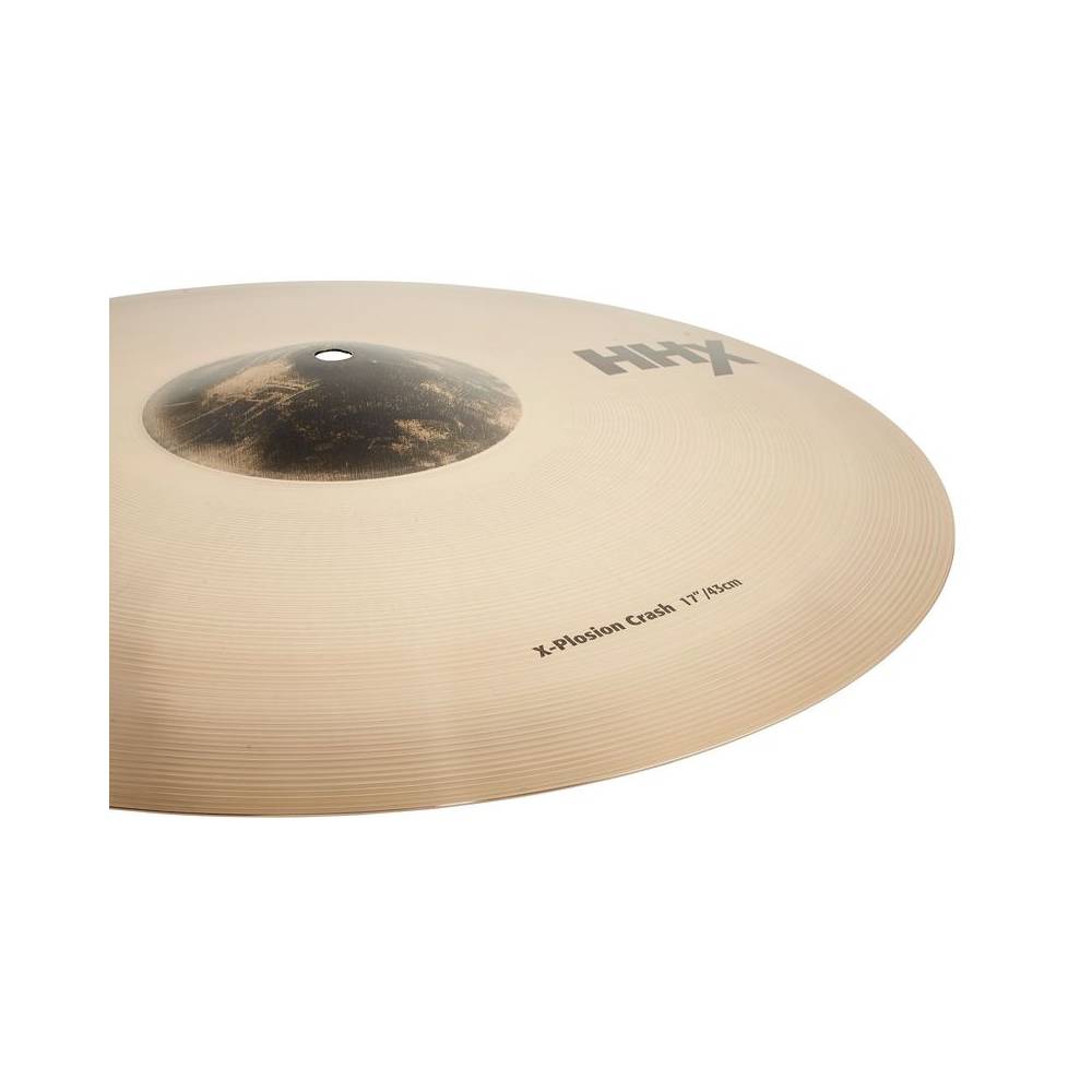 Sabian HHX XPlosion Crash 17
