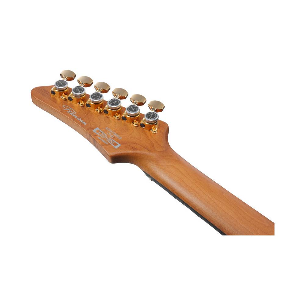 Ibanez Premium AZ47P1QM Black Ice Burst elektrische gitaar met gigbag