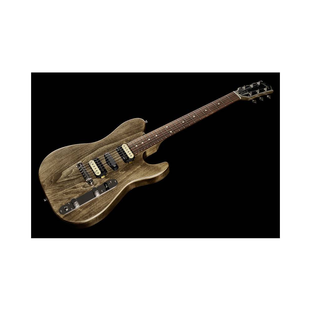 Godin Radium Carbon Black RW elektrische gitaar met gigbag