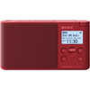 Sony XDR-S41DR draagbare digitale radio (rood)