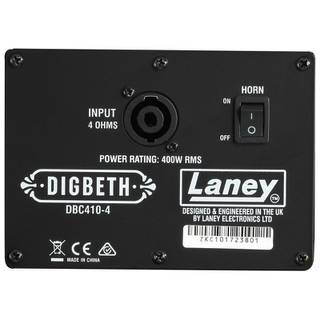 Laney DBC410-4 Digbeth Series 400W 4x10 basgitaarcabinet