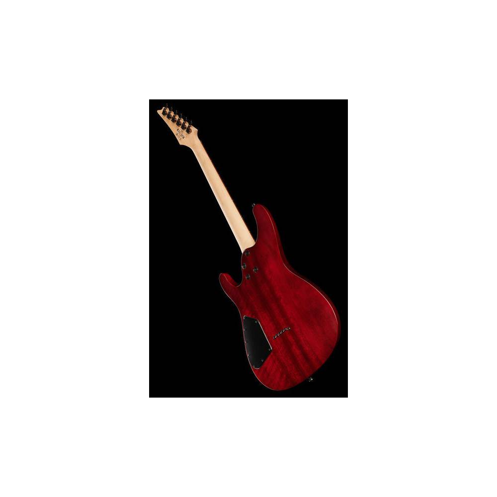 Ibanez S521-BBS elektrische gitaar Blackberry Sunburst