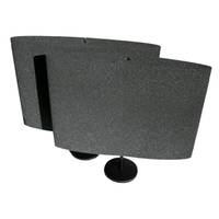 Auralex DeskMAX Home Office CHA Charcoal panel grijs (set van 2)