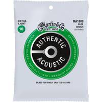 Martin Strings MA180S Authentic Silked 80/20 Bronze 12-String