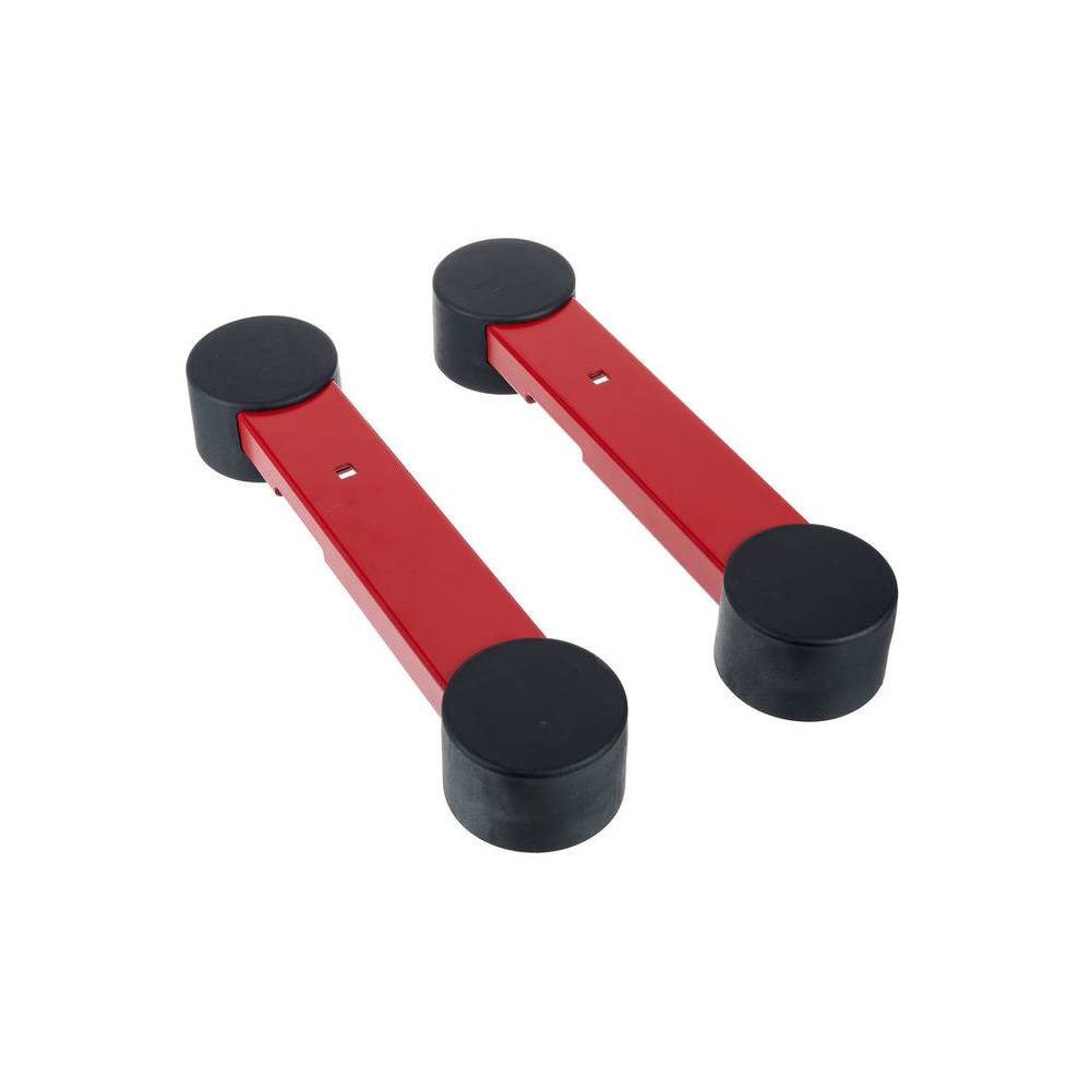 Konig & Meyer 18827 stage piano ondersteuning voor Omega statief (ruby red)