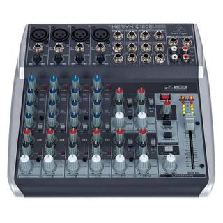 Behringer XENYX Q1202USB PA en studio mixer