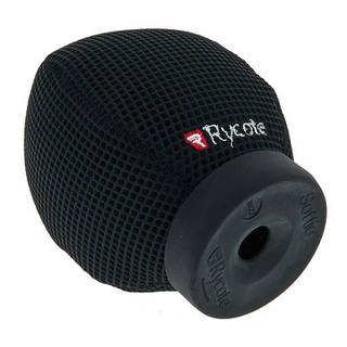 Rycote 5cm Super Softie 19/22 3D-Tex windkap voor richtmicrofoon