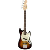 Fender American Performer Mustang Bass 3-Color Sunburst RW
