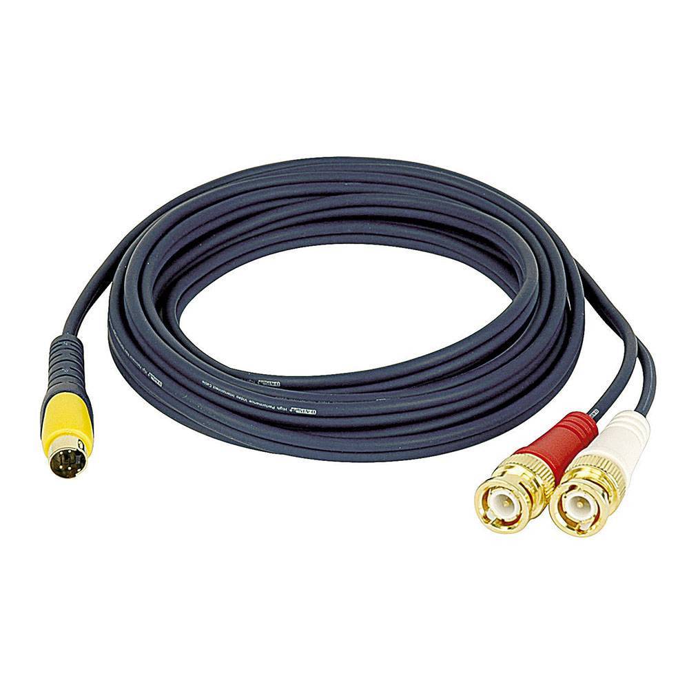 DAP FV22 S-VHS naar 2x BNC male 3m