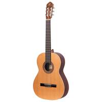 Ortega R180L Traditional Series Guitar linkshandige klassieke gitaar met gigbag