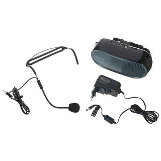 Monacor WAP-5 headset microfoon met taille-luidspreker