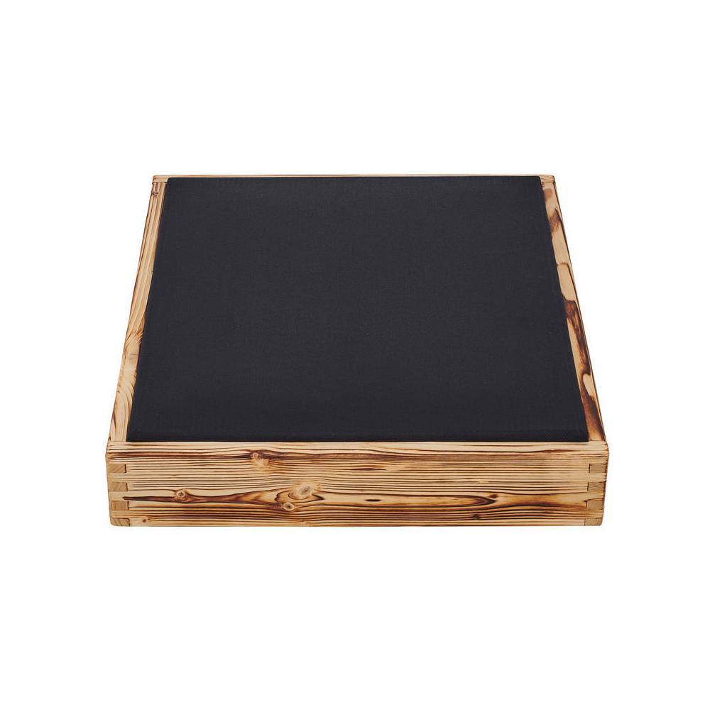 Ekustik Woody Kid 600x600x100 Black absorptiepaneel