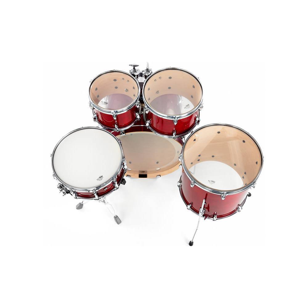 Yamaha JSBP0F5CR Stage Custom Birch shellset Cranberry Red