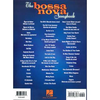 Hal Leonard - The Bossa Nova Songbook (PVG)