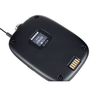 Shure SLXD124/85-H56 draadloze SM58 & WL185 microfoon combinatieset