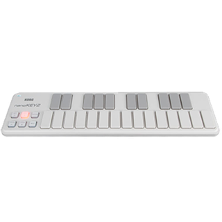 Korg nanoKey 2 USB MIDI keyboard controller wit