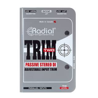 Radial Trim-Two passieve stereo DI