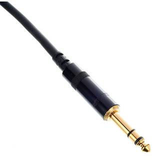 Cordial CFY3VPP-LONG Intro verloopkabel jack 6.3mm TRS -2x 6.3mm TS 3m zwart