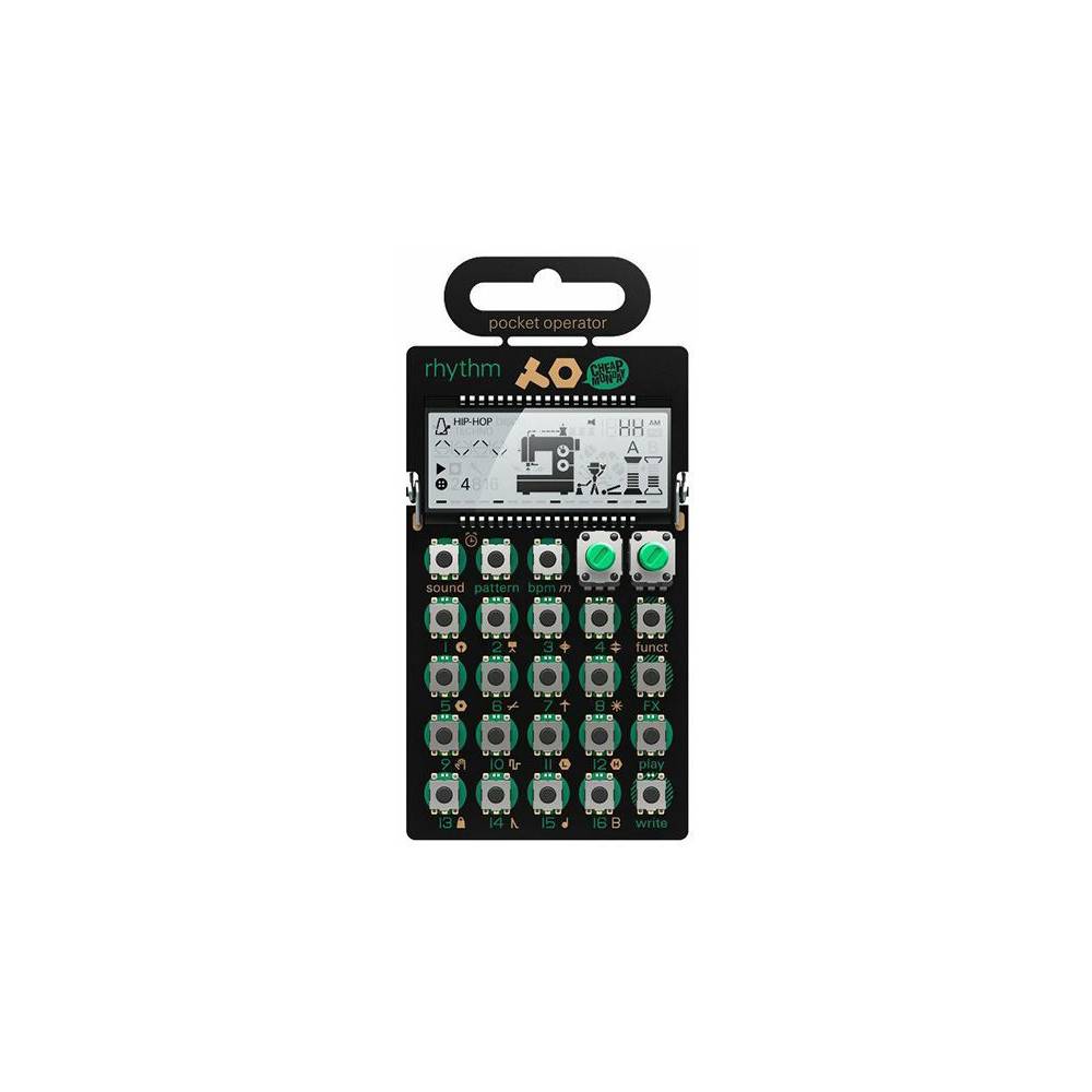 Teenage Engineering PO-12 Pocket Operator Rhythm ZGAN