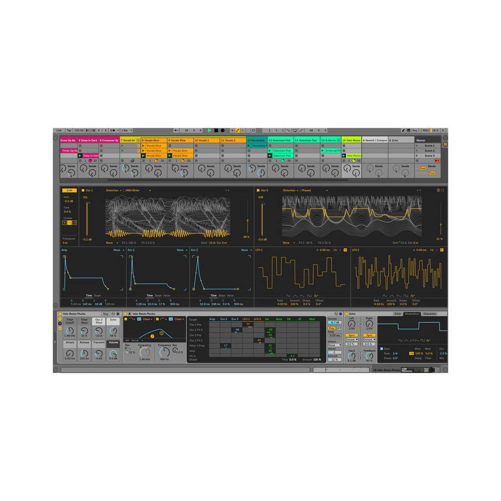 Ableton Live 10 Suite ESD produceersoftware (download)