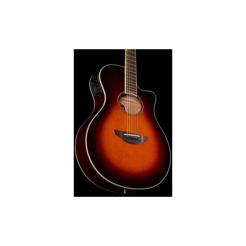 Yamaha APX600 Old Violin Sunburst elektrisch-akoestische gitaar