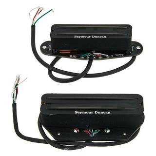 Seymour Duncan STHR1 Hot Rail Tele Set Black