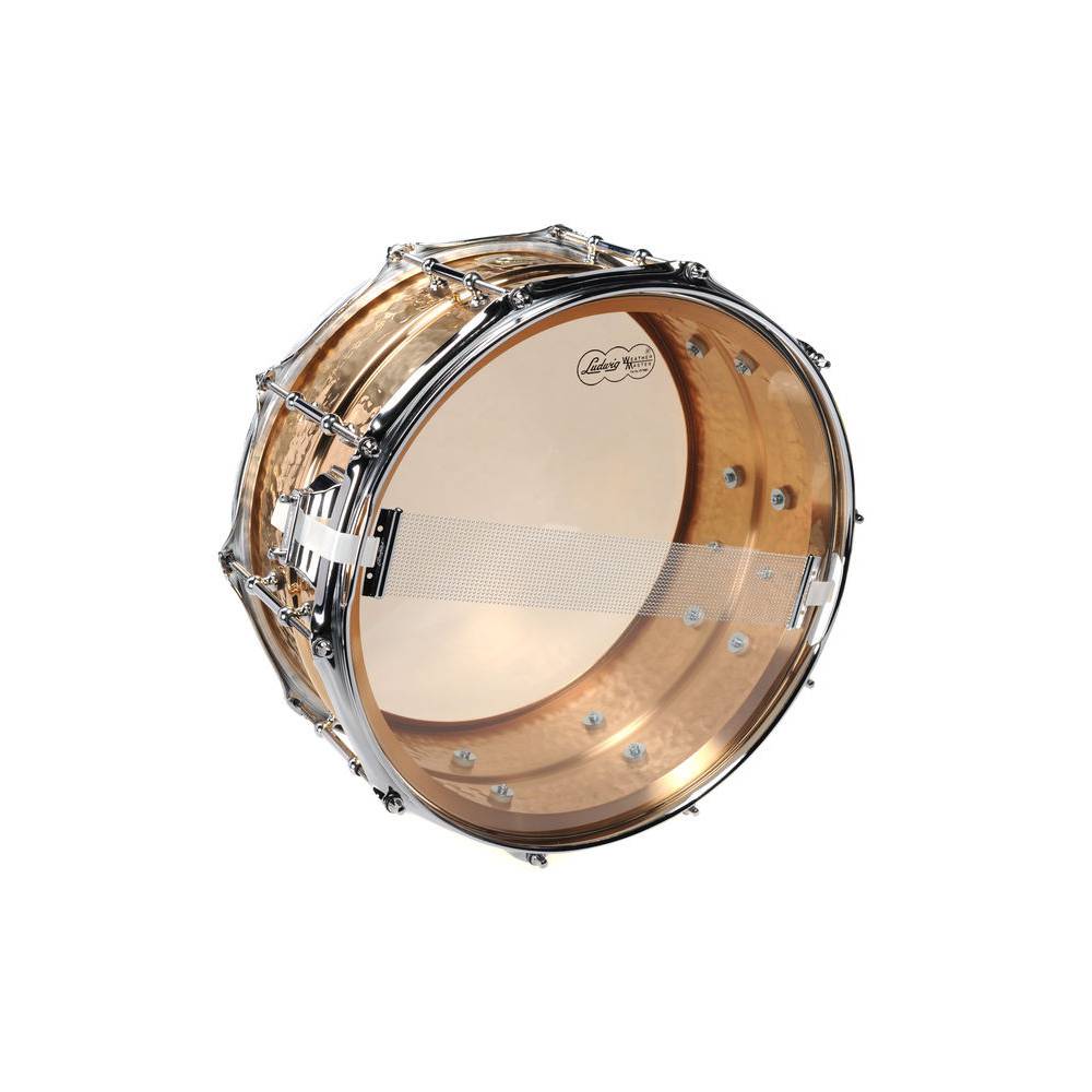 Ludwig LB552KT Hammered Bronze 14 x 6.5 inch snaredrum