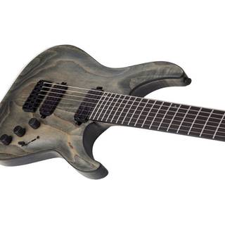 Schecter C-7 Apocalypse Rusty Grey zevensnarige gitaar
