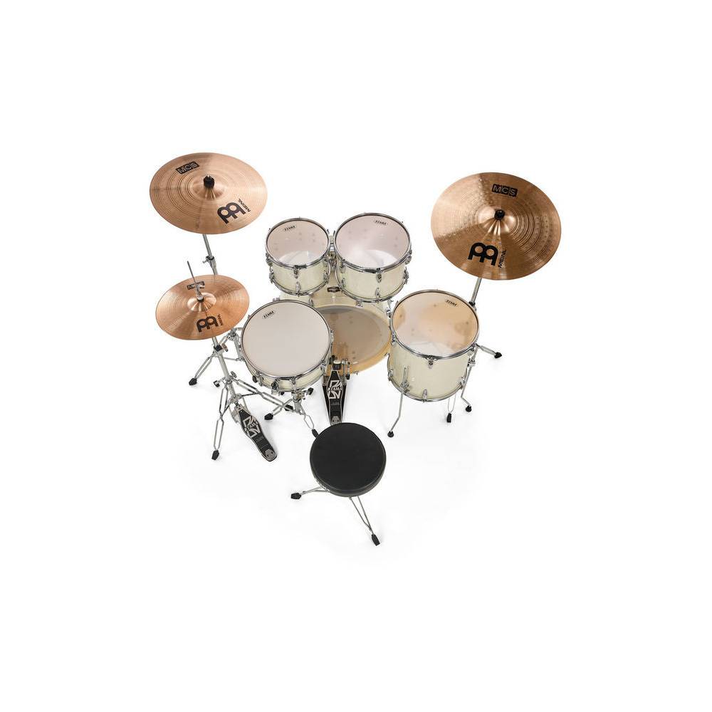 Tama IE50H6W-VWS Imperialstar Vintage White Sparkle 5d. drumstel