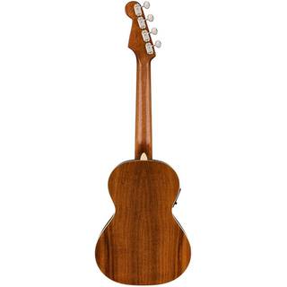 Fender California Coast Montecito tenor ukelele Acacia Shaded Edge Burst