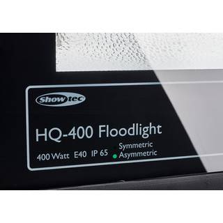 Showtec Floodlight HQ 400 outdoor verlichting, asymmetrisch