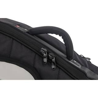 Classic Dual Semi-Hollow/Electric Guitar Case, Black