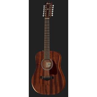 Ibanez AW5412JR Artwood Open Pore Natural 12-snarige gitaar