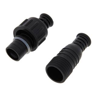 Showtec Cameleon Data Eind Cap set male-female