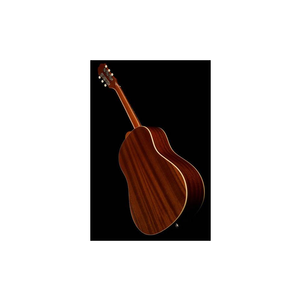 Epiphone Masterbilt Texan Faded Antique Natural Aged Gloss elektrisch-akoestische westerngitaar