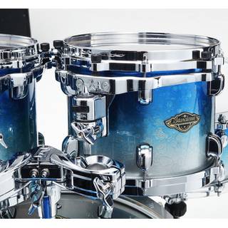 Tama WBS52RZS-MBI Starclassic Walnut/Birch 5-delige ketelset Molten Blue Ice