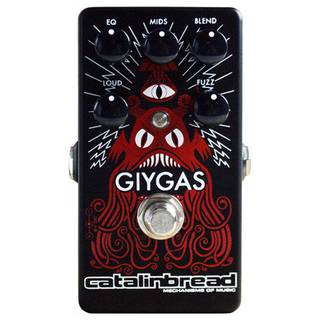 Catalinbread Giygas fuzz met clean blend voor elektrische gitaar en basgitaar