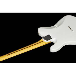 Fender American Ultra Telecaster Arctic Pearl RW met koffer