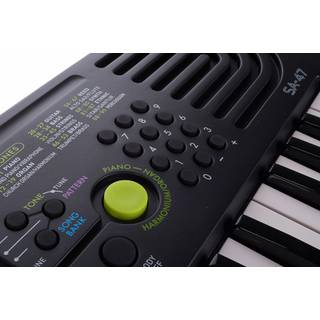 Casio SA-47 Mini keyboard zwart/grijs