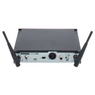 Shure GLXD24R/SM58 draadloos zangsysteem (2.4 GHz)