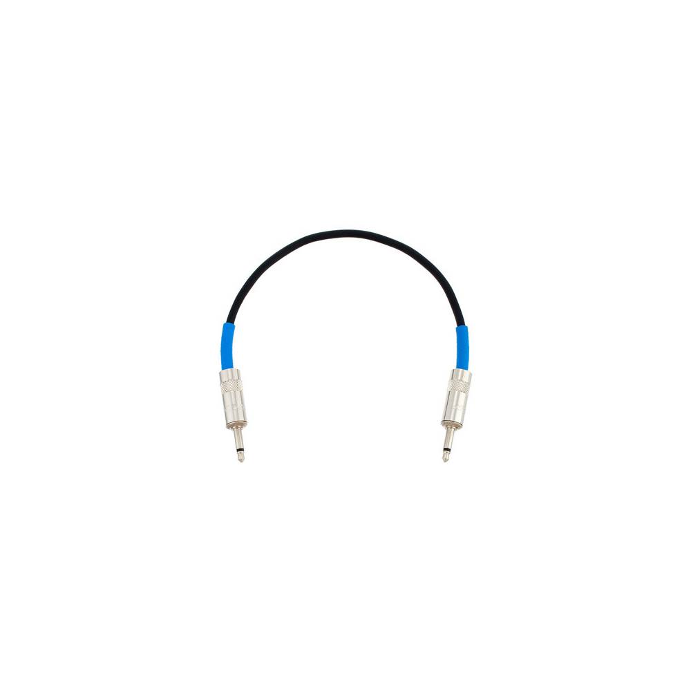 Cordial ECL CPI0.15ZZ Peak minijack mono patch kabel zwart