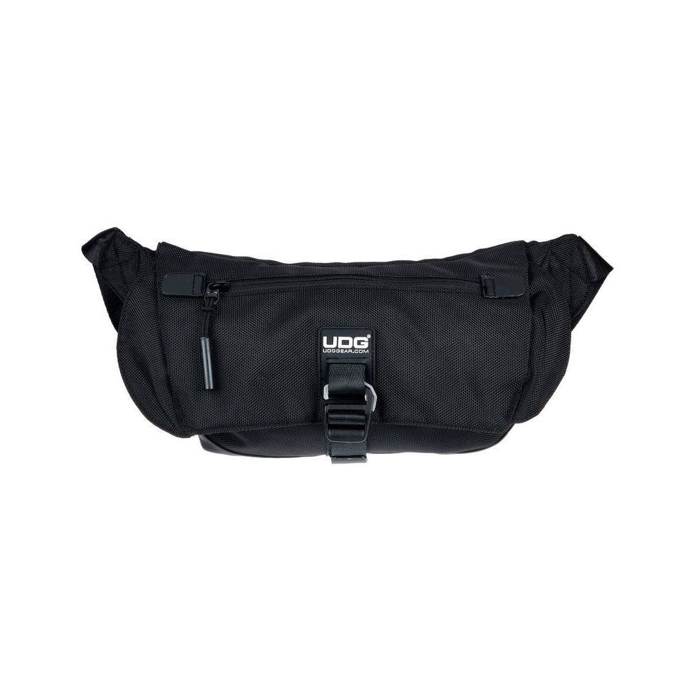 UDG Ultimate U9990BL Waist Bag zwart