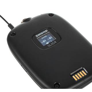 Shure SLXD14/SM35-K59 draadloze SM35 headset microfoon set