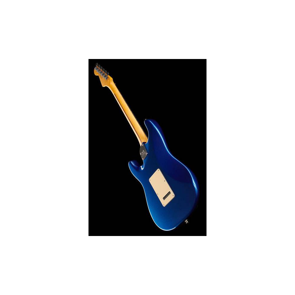 Fender American Ultra Stratocaster HSS Cobra Blue RW met koffer