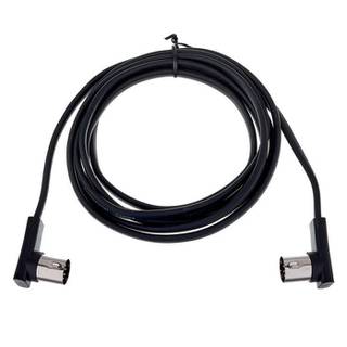 RockBoard Flat MIDI Cable haaks 2 meter