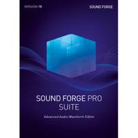 Sound Forge Pro 15 Suite EDU/Gov (download)