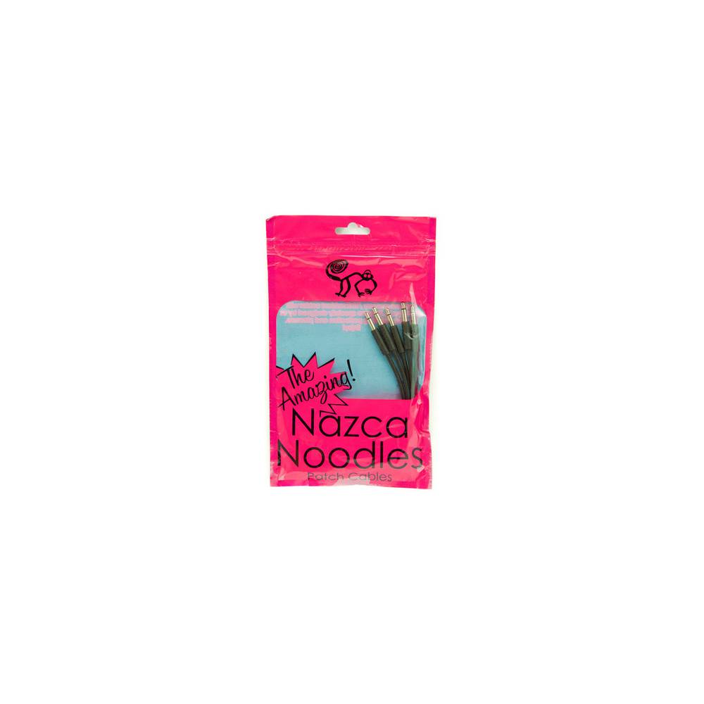 Cre8audio Nazca Noodles Black 15 patchkabels