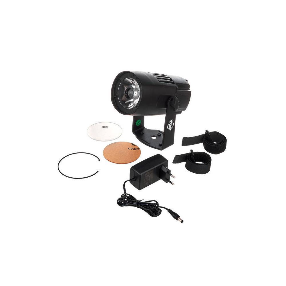 American DJ Saber Spot Go accu LED pinspot