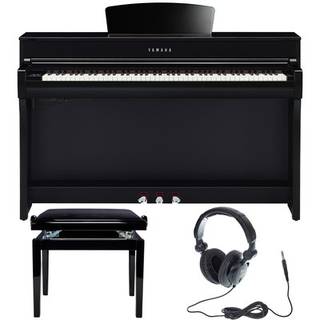 Yamaha Clavinova CLP-735PE digitale piano Polished Ebony