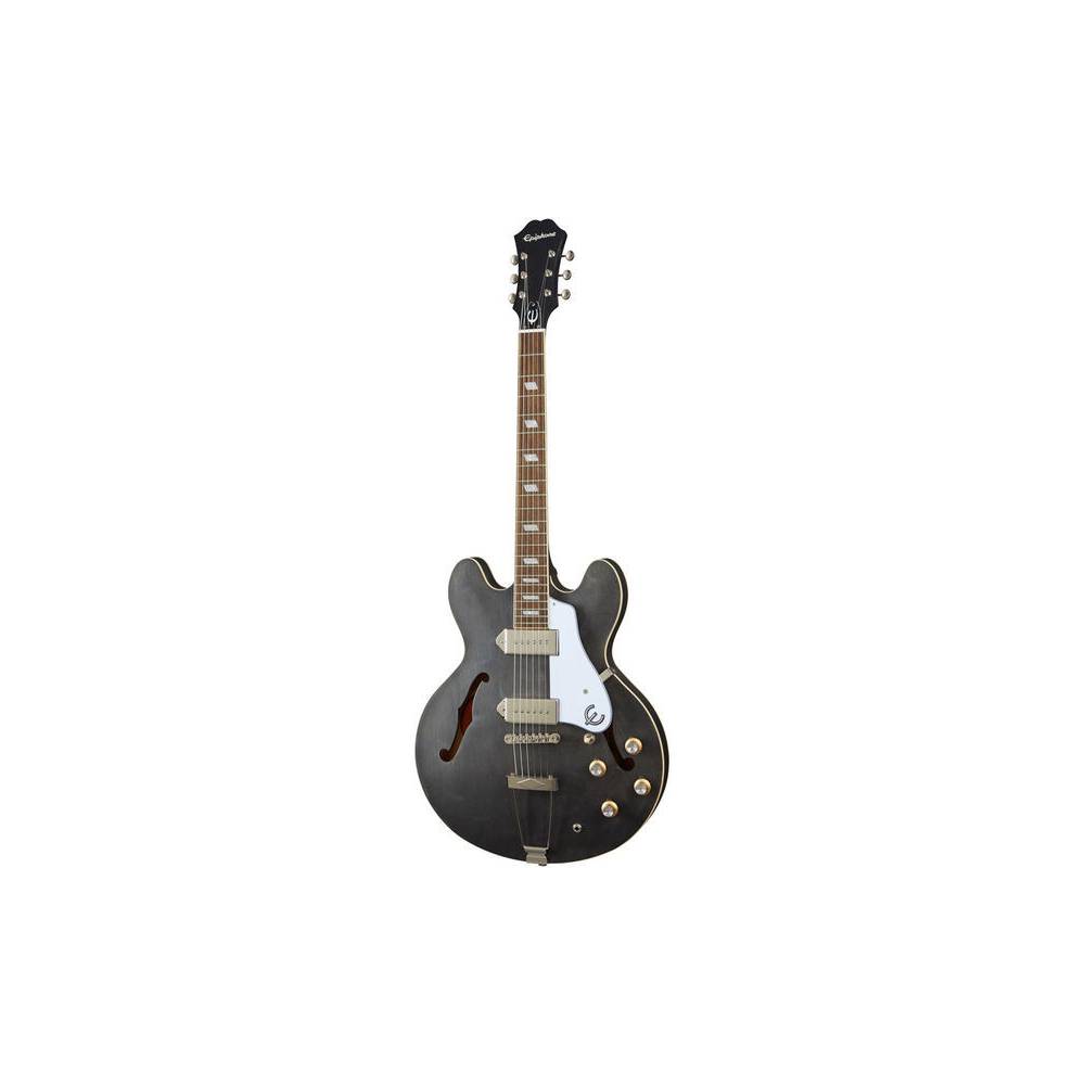 Epiphone Casino Worn Ebony semi-akoestische gitaar
